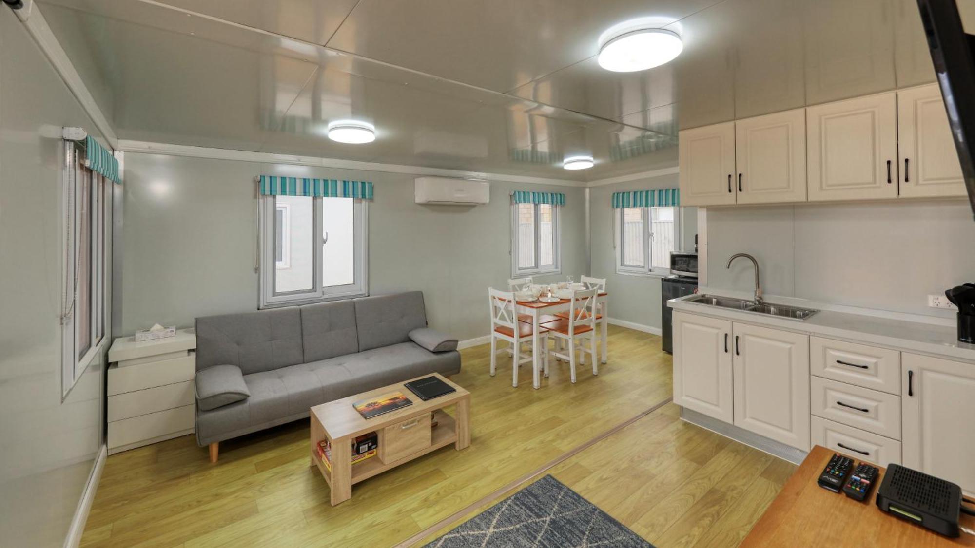 White Cliffs Self Contained Cabin Accommodation ภายนอก รูปภาพ